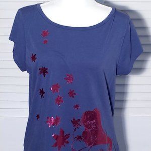 Vintage Foil Old Navy Tee